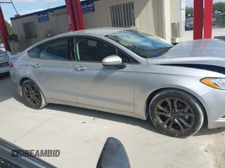 2018 Ford Fusion SE with VIN 3FA6P0HD7JR279726, listed as a IAAI auction lot 41269578 with 86,854 mi miles. Bid and sale history available at carsss.com. Image 13.