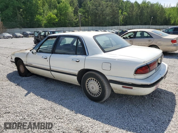 1999 Buick LeSabre Custom with VIN 1G4HP52K3XH440490, listed as a Copart auction lot 53205525 with 187,458 mi miles and Salvage Title. Bid and sale history available at DreamBid. Image 2.