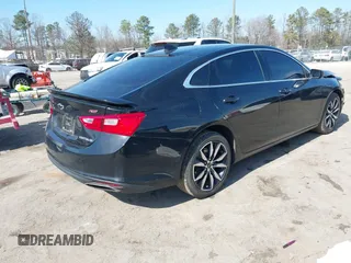 2020 Chevrolet Malibu RS with VIN 1G1ZG5ST3LF133952, listed as a IAAI auction lot 41644681 with 71,217 mi miles and . Bid and sale history available at DreamBid. Image 4.