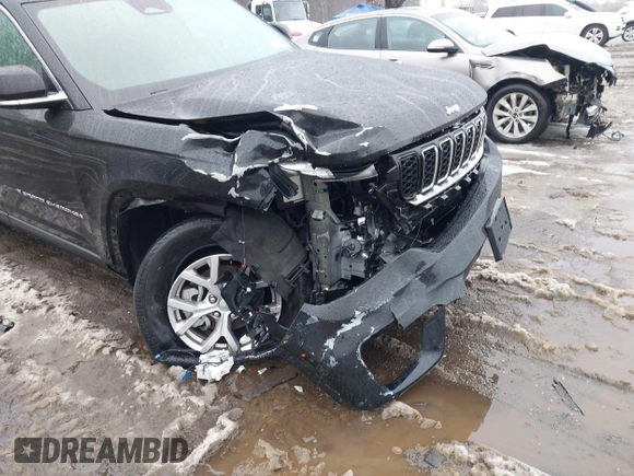 2022 Jeep Grand Cherokee Limited with VIN 1C4RJHBG1N8553262, listed as a IAAI auction lot 41511225 with 59,251 mi miles and . Bid and sale history available at DreamBid. Image 6.