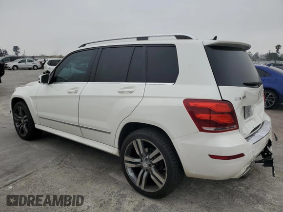 2014 Mercedes-Benz GLK 350 with VIN WDCGG8JB6EG321736, listed as a Copart auction lot 53154594 with 92,476 mi miles and Salvage Title. Bid and sale history available at DreamBid. Image 2.