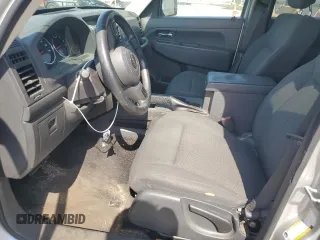 2011 Jeep Liberty Sport with VIN 1J4PN2GK1BW540387, listed as a Copart auction lot 57208045 with 204,954 mi miles and Salvage title. Bid and sale history available at DreamBid. Image 7.