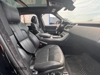 2017 Land Rover Range Rover Sport HSE z VIN SALWR2FK5HA163312, wystawiony jako Copart lot #62360075 z przebiegiem Nie podano mil oraz Czysty tytuł • Clean title. Historia ofert i sprzedaży dostępna na DreamBid. Obrazek 5.