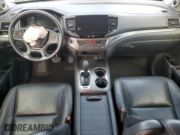 2019 Honda Pilot EX-L z VIN 5FNYF5H51KB042356, wystawiony jako Copart lot #57775565 z przebiegiem Nie podano mil oraz Nie do naprawy • Non repairable. Historia ofert i sprzedaży dostępna na DreamBid. Obrazek 8.