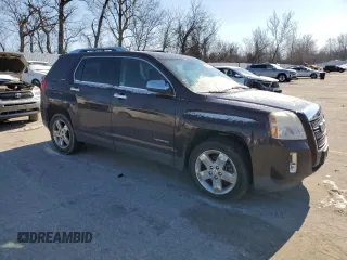 2011 GMC Terrain SLT-2 with VIN 2CTALWEC8B6474214, listed as a Copart auction lot 45301065 with 160,158 mi miles and Clean Title. Bid and sale history available at carsss.com. Image 4.