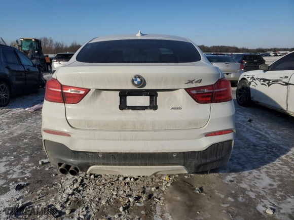 2018 BMW X4 xDrive28i with VIN 5UXXW3C54J0T82071, listed as a Copart auction lot 44641595 with NaN miles and Clean Title. Bid and sale history available at carsss.com. Image 6.