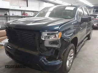 2023 Chevrolet Silverado 1500 RST with VIN 3GCUDEED6PG258799, listed as a IAAI auction lot 41746072 with 44,799 mi miles. Bid and sale history available at carsss.com. Image 19.