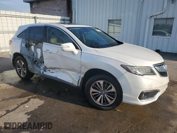 2016 Acura RDX Advance Pkg with VIN 5J8TB3H78GL008173, listed as a Copart auction lot 50922945 with 199,329 mi miles and Salvage Title. Bid and sale history available at carsss.com. Image 4.