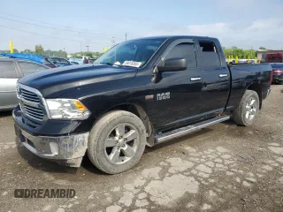 2013 Ram 1500 Big Horn с VIN 1C6RR7GT6DS630760, выставлен на аукционе Copart как лот 58618365 с пробегом 181 478 миль миль и Списание • Salvage title. История ставок и продаж доступна на DreamBid. Изображение 1.