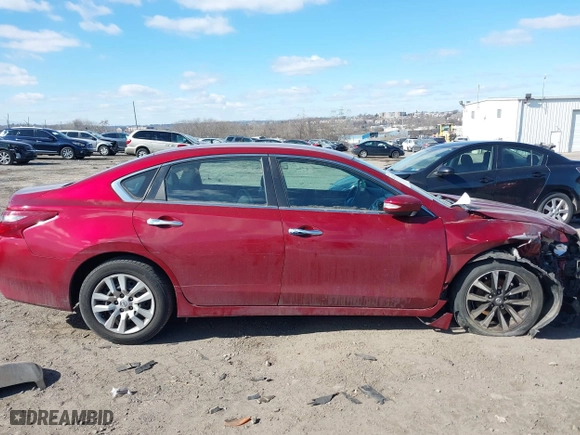 2018 Nissan Altima 2.5 SV with VIN 1N4AL3AP4JC187502, listed as a IAAI auction lot 41625154 with 1 mi miles. Bid and sale history available at carsss.com. Image 12.