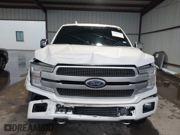 2018 Ford F-150 XL with VIN 1FTEW1E5XJFE46170, listed as a IAAI auction lot 42189558 with 132,699 mi miles and . Bid and sale history available at DreamBid. Image 12.