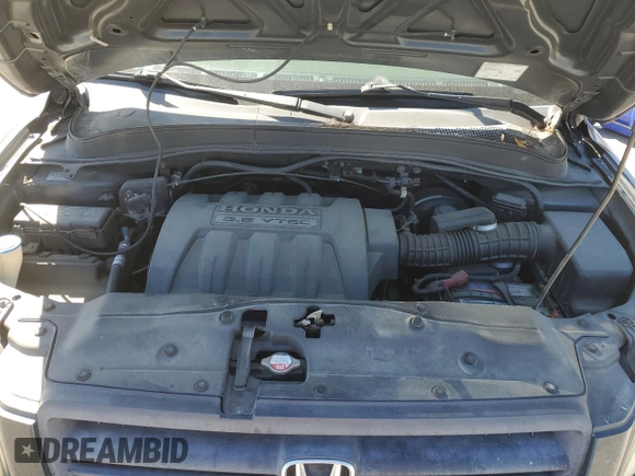 2005 Honda Pilot EX-L with VIN 5FNYF18505B022791, listed as a Copart auction lot 49183525 with 110,113 mi miles and Salvage Title. Bid and sale history available at carsss.com. Image 14.