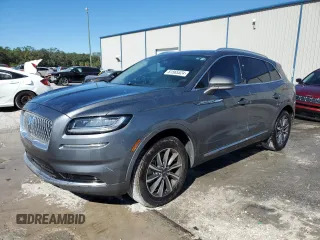 2021 Lincoln Nautilus Standard with VIN 2LMPJ6J98MBL10509, listed as a Copart auction lot 81565524 with 85,948 mi miles and Non repairable. Bid and sale history available at DreamBid. Image 1.