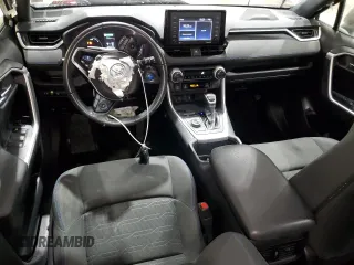 2022 Toyota RAV4 Hybrid SE with VIN JTM16RFVXND052911, listed as a Copart auction lot 62829175 with 84,035 mi miles and Salvage title. Bid and sale history available at DreamBid. Image 8.