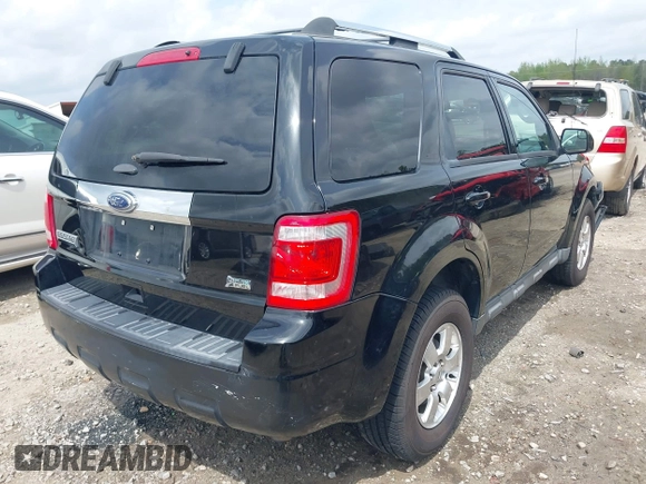 2012 Ford Escape Limited with VIN 1FMCU0EG9CKA10523, listed as a IAAI auction lot 41963626 with 237,795 mi miles. Bid and sale history available at carsss.com. Image 4.