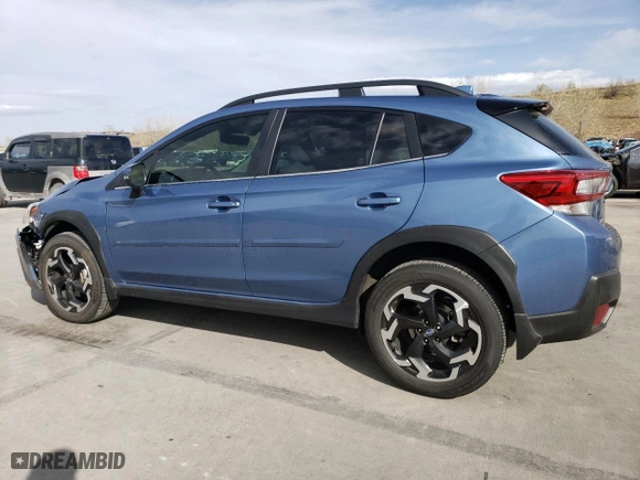 2021 Subaru Crosstrek Limited with VIN JF2GTHMC7MH347584, listed as a Copart auction lot 52512095 with 24,866 mi miles and Salvage Title. Bid and sale history available at carsss.com. Image 2.
