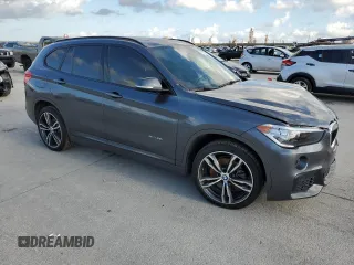 2018 BMW X1 sDrive28i with VIN WBXHU7C3XJ5H38906, listed as a Copart auction lot 36572583 with 71,860 mi miles. Bid and sale history available at carsss.com. Image 4.