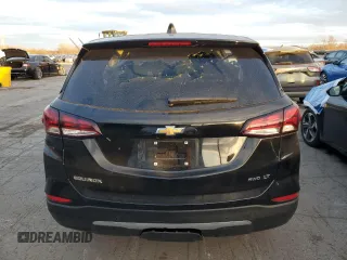 2024 Chevrolet Equinox LT with VIN 3GNAXUEG2RL357362, listed as a Copart auction lot 83815314 with 0 mi miles and Non Repairable. Bid and sale history available at carsss.com. Image 6.