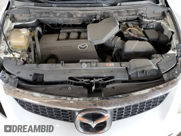2009 Mazda CX-9 Touring with VIN JM3TB28V090178370, listed as a Copart auction lot 52053845 with 187,901 mi miles and Salvage Title. Bid and sale history available at carsss.com. Image 12.