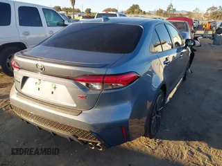 2022 Toyota Corolla SE with VIN JTDS4MCE9NJ082078, listed as a IAAI auction lot 41291406 with 57,202 mi miles and . Bid and sale history available at DreamBid. Image 4.