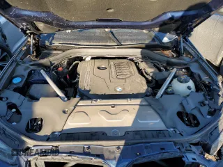 2023 BMW X3 M40i with VIN 5UX83DP08P9N63373, listed as a Copart auction lot 88806845 with 24,155 mi miles and Salvage Title. Bid and sale history available at DreamBid. Image 11.