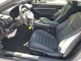 2020 Lexus RC 300 F Sport z VIN JTHGA5BC7L5010580, wystawiony jako Copart lot #55801565 z przebiegiem 1160 mil mil oraz Nie do naprawy. Historia ofert i sprzedaży dostępna na DreamBid. Obrazek 7.