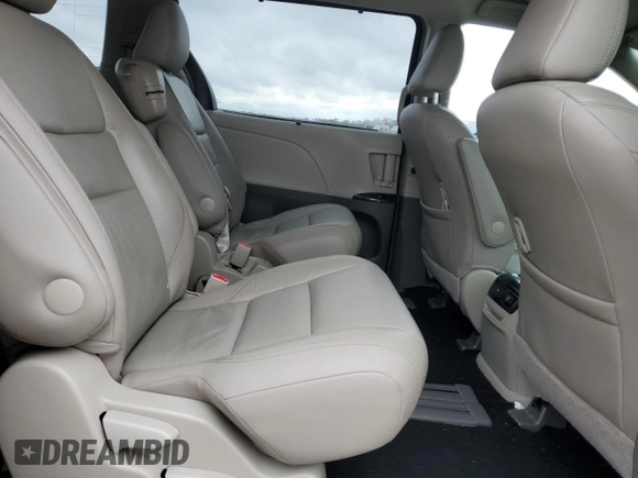 2017 Toyota Sienna XLE Auto Access Seat with VIN 5TDYZ3DC4HS777434, listed as a Copart auction lot 51020675 with 85,062 mi miles and Salvage Title. Bid and sale history available at carsss.com. Image 11.