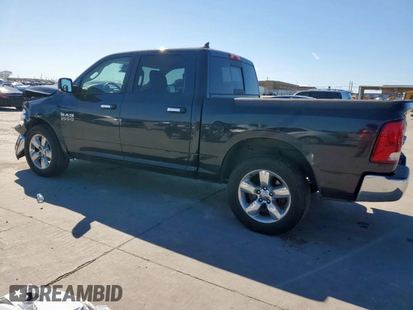 2015 Ram 1500 Big Horn with VIN 1C6RR7LG9FS526551, listed as a Copart auction lot 47378025 with 102,575 mi miles and Salvage title. Bid and sale history available at DreamBid. Image 2.