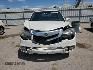 2010 Acura RDX z VIN 5J8TB1H20AA000483, wystawiony jako Copart lot #55855245 z przebiegiem 222 956 mil mil oraz Szkoda całkowita • Salvage title. Historia ofert i sprzedaży dostępna na DreamBid. Obrazek 5.