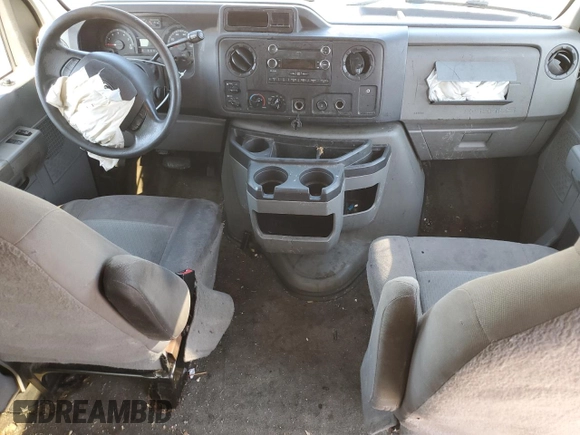 2013 Ford Econoline Passenger XL с VIN 1FBSS3BL3DDA77735, выставлен на аукционе Copart как лот 60723265 с пробегом 402 267 миль миль и Списание • Salvage title. История ставок и продаж доступна на DreamBid. Изображение 8.