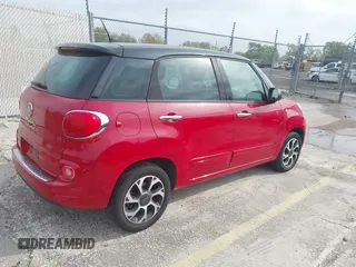 2015 FIAT 500L Easy with VIN ZFBCFABH2FZ031178, listed as a IAAI auction lot 41713378 with 110,830 mi miles and . Bid and sale history available at DreamBid. Image 4.