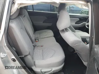 2020 Toyota Highlander L with VIN 5TDCZRAH2LS507172, listed as a Copart auction lot 51814455 with 46,827 mi miles and Salvage title. Bid and sale history available at DreamBid. Image 11.