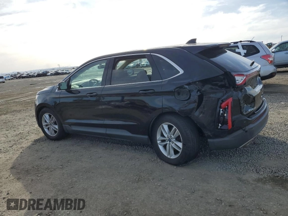 2016 Ford Edge SEL with VIN 2FMPK3J95GBC18172, listed as a Copart auction lot 48594205 with 63,122 mi miles and Salvage Title. Bid and sale history available at carsss.com. Image 2.