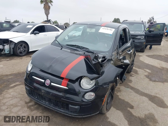 2012 FIAT 500 Pop with VIN 3C3CFFAR2CT366064, listed as a IAAI auction lot 42430786 with 119,011 mi miles and . Bid and sale history available at DreamBid. Image 17.