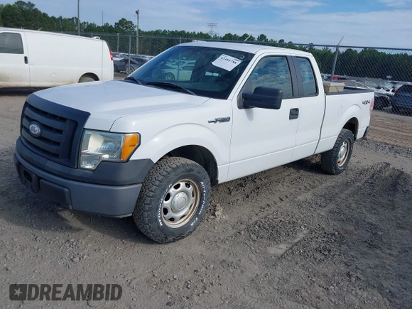 2010 Ford F-150 XL with VIN 1FTEX1EW2AFD03963, listed as a IAAI auction lot 42484788 with 69,056 mi miles and . Bid and sale history available at DreamBid. Image 2.