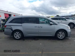 2016 Honda Odyssey EX-L with VIN 5FNRL5H64GB048004, listed as a IAAI auction lot 41676712 with 129,343 mi miles. Bid and sale history available at carsss.com. Image 13.