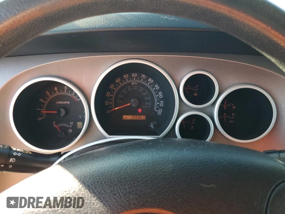 2012 Toyota Tundra 4WD Truck with VIN 5TFDW5F10CX233367, listed as a Copart auction lot 77144064 with 199,361 mi miles and Salvage Title. Bid and sale history available at carsss.com. Image 9.