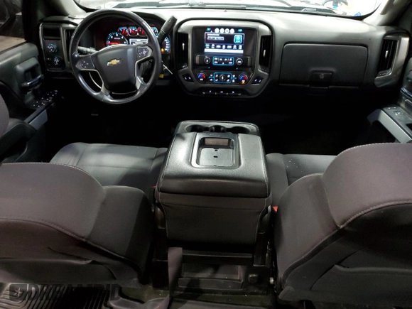 2017 Chevrolet Silverado 1500 LT with VIN 3GCUKREC2HG116505, listed as a Copart auction lot 53469345 with 118,329 mi miles and Salvage Title. Bid and sale history available at DreamBid. Image 8.