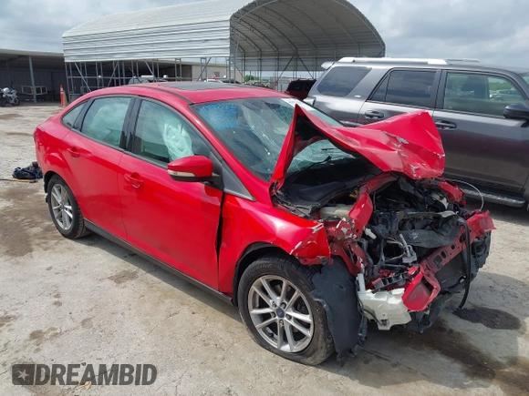 2015 Ford Focus SE z VIN 1FADP3F23FL233620, wystawiony jako IAAI lot #42073204 z przebiegiem 129 109 mil mil oraz . Historia ofert i sprzedaży dostępna na DreamBid. Obrazek 1.