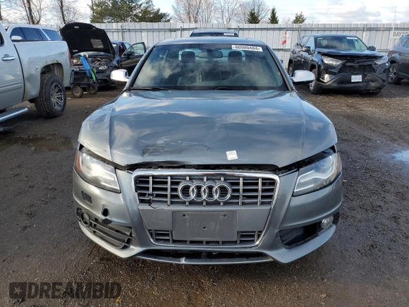 2012 Audi S4 Premium with VIN WAUFGCFL5CA021804, listed as a Copart auction lot 80500484 with 162,896 mi miles and Salvage Title. Bid and sale history available at carsss.com. Image 5.