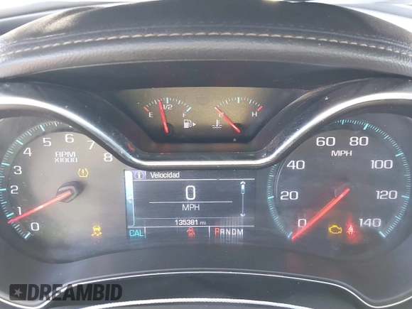 2017 Chevrolet Impala Premier with VIN 2G1145S36H9163372, listed as a IAAI auction lot 41329940 with 135,381 mi miles and . Bid and sale history available at DreamBid. Image 7.