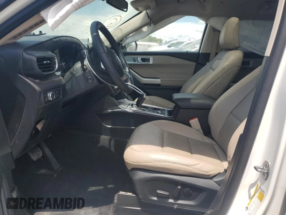 2021 Ford Explorer Limited z VIN 1FM5K8FW6MNA13432, wystawiony jako Copart lot #63597195 z przebiegiem 20 874 mil mil oraz Szkoda całkowita • Salvage title. Historia ofert i sprzedaży dostępna na DreamBid. Obrazek 7.