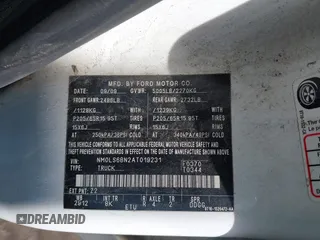 2010 Ford Transit Connect XLT with VIN NM0LS6BN2AT019231, listed as a IAAI auction lot 41435289 with 204,417 mi miles and . Bid and sale history available at DreamBid. Image 9.
