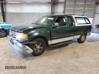 2002 Ford F-150 XL z VIN 1FTRX172X2NA10475, wystawiony jako Copart lot #61645655 z przebiegiem Nie podano mil oraz Szkoda całkowita • Salvage title. Historia ofert i sprzedaży dostępna na DreamBid. Obrazek 1.