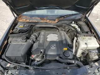2002 Mercedes-Benz CLK with VIN WDBLK65G32T114364, listed as a Copart auction lot 54966935 with Not Provided miles and Clean Title. Bid and sale history available at carsss.com. Image 11.