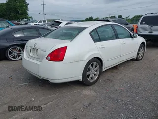 2004 Nissan Maxima SE with VIN 1N4BA41E74C895097, listed as a IAAI auction lot 42485748 with 112,443 mi miles and . Bid and sale history available at DreamBid. Image 4.
