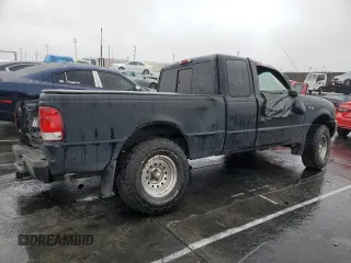 1999 Ford Ranger XLT with VIN 1FTYR14X5XPB44425, listed as a Copart auction lot 45009335 with 238,471 mi miles and Salvage Title. Bid and sale history available at carsss.com. Image 3.