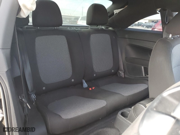 2019 Volkswagen Beetle S with VIN 3VWFD7AT6KM710887, listed as a Copart auction lot 82988474 with 0 mi miles and Salvage Title. Bid and sale history available at carsss.com. Image 10.