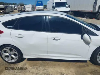 2014 Ford Focus ST with VIN 1FADP3L99EL311771, listed as a IAAI auction lot 41419521 with 124,572 mi miles and . Bid and sale history available at carsss.com. Image 14.
