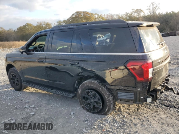 2023 Ford Expedition Timberline with VIN 1FMJU1RG5PEA41795, listed as a Copart auction lot 83822174 with 9,362 mi miles and Salvage title. Bid and sale history available at DreamBid. Image 2.